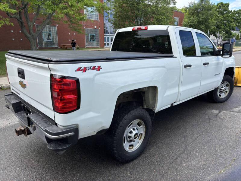 2019 Chevrolet Silverado 2500HD Work Truck