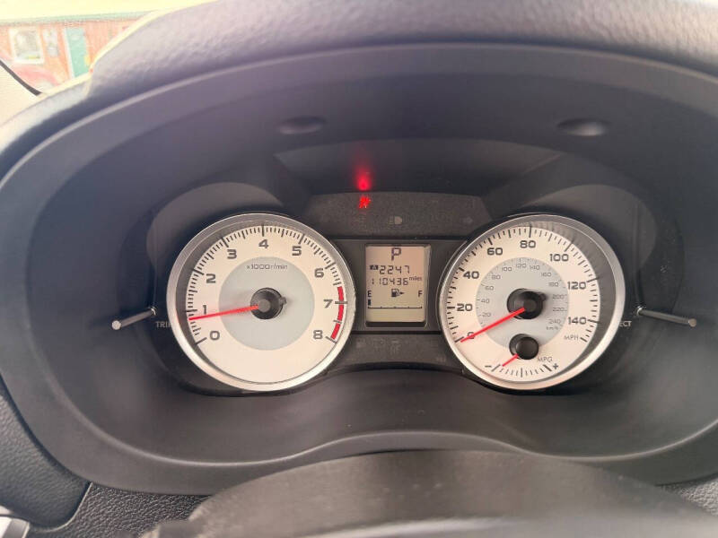 2014 Subaru Impreza 2.0i Premium