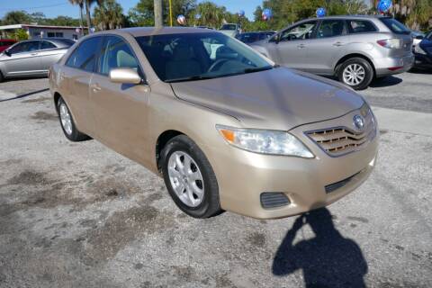 2011 Toyota Camry for sale at J Linn Motors in Clearwater FL