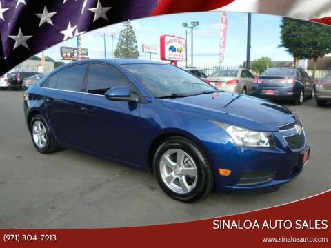 2012 Chevrolet Cruze for sale at Sinaloa Auto Sales in Salem OR