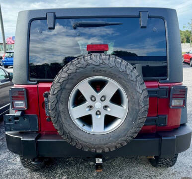 2012 Jeep Wrangler Unlimited Rubicon