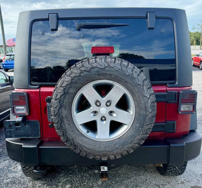 2012 Jeep Wrangler Unlimited Rubicon