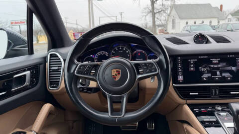 2019 Porsche Cayenne S