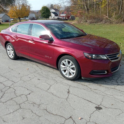 2017 Chevrolet Impala for sale at Benny D s On & Off Road LLC in Greenville, PA