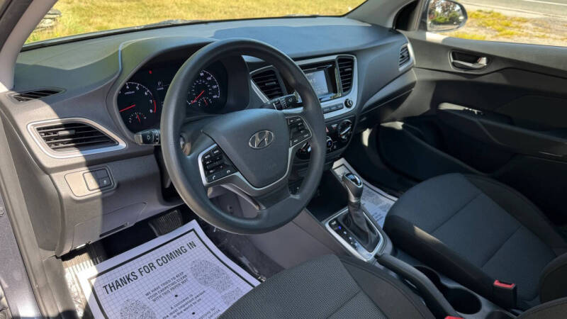 2019 Hyundai Accent
