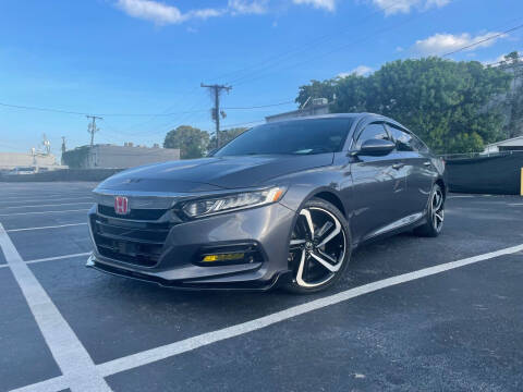 2020 Honda Accord for sale at Motor Trendz Miami in Hollywood FL