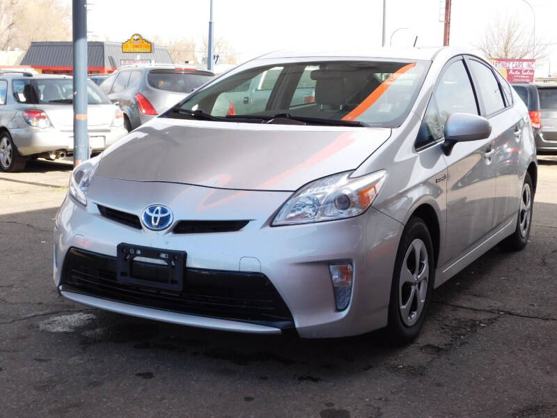 2012 Toyota Prius for sale at INFINITE AUTO LLC in Lakewood CO