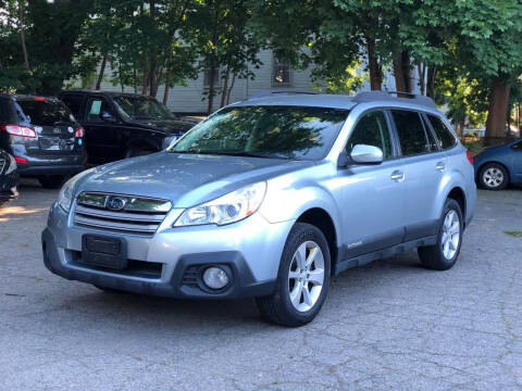 2013 Subaru Outback for sale at Emory Street Auto Sales and Service in Attleboro MA