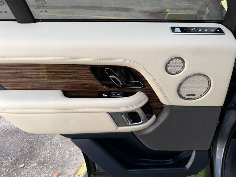 2019 Land Rover Range Rover HSE