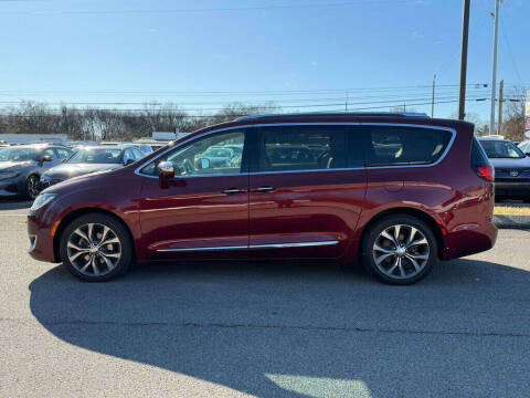 2018 Chrysler Pacifica Limited
