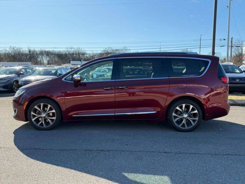 2018 Chrysler Pacifica Limited
