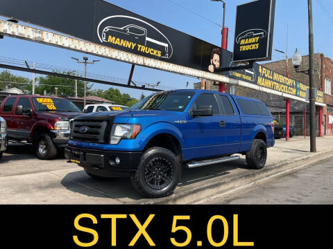 2012 Ford F-150 for sale at Manny Trucks in Chicago IL