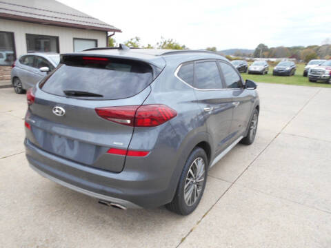 2021 Hyundai Tucson Ultimate