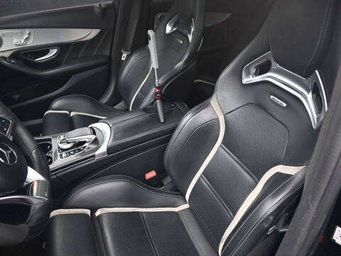 2018 Mercedes-Benz C-Class AMG C 63 S