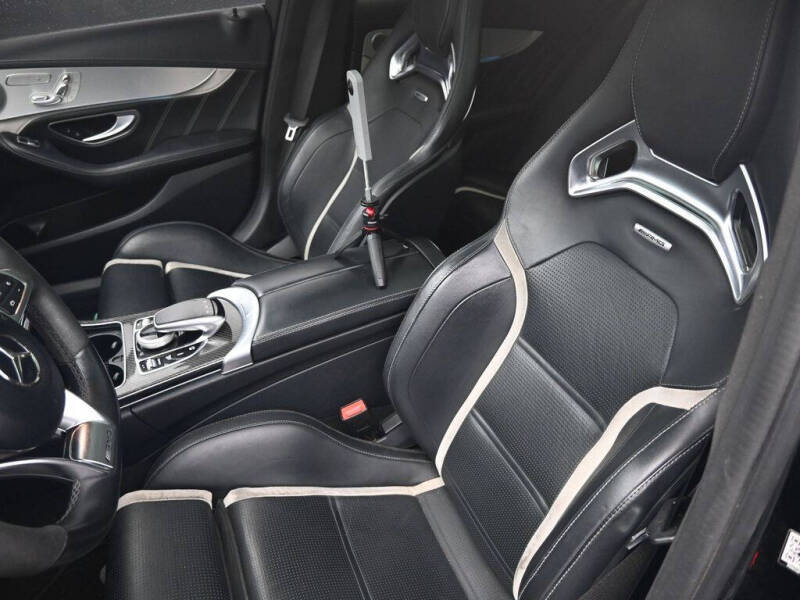 2018 Mercedes-Benz C-Class AMG C 63 S