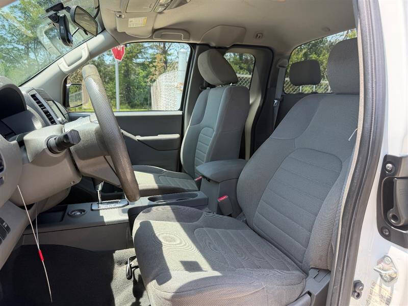 2021 Nissan Frontier S
