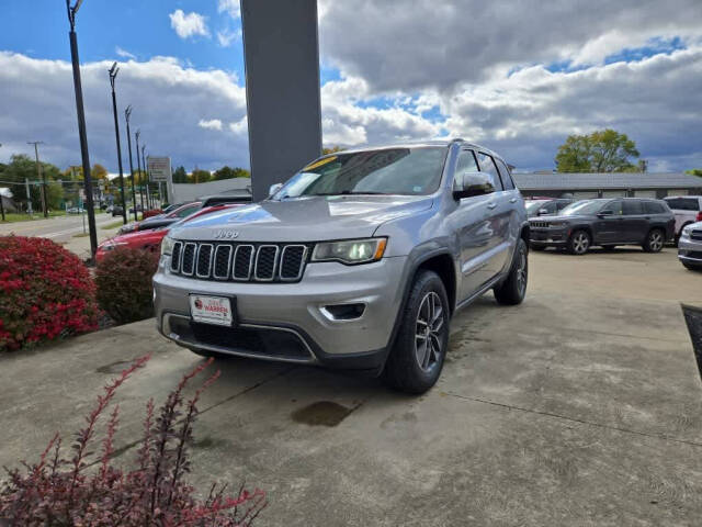 2018 Jeep Grand Cherokee for sale at Dave Warren Used Car Super Center in Westfield, NY