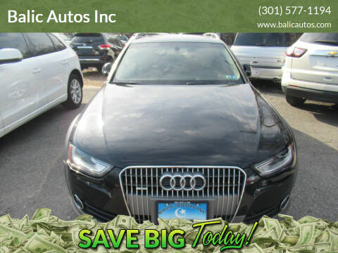 2013 Audi Allroad for sale at Balic Autos Inc in Lanham MD