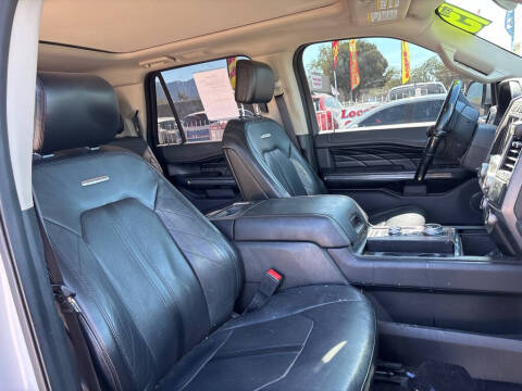 2019 Ford Expedition MAX Platinum