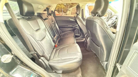 2018 Ford Edge Titanium