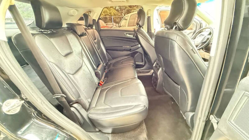 2018 Ford Edge Titanium