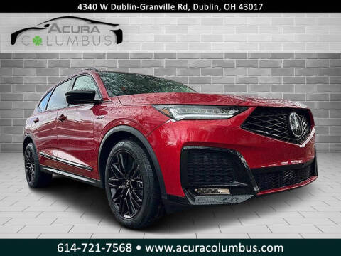 2026 Acura MDX SH-AWD  w/A-SPEC w/Advance