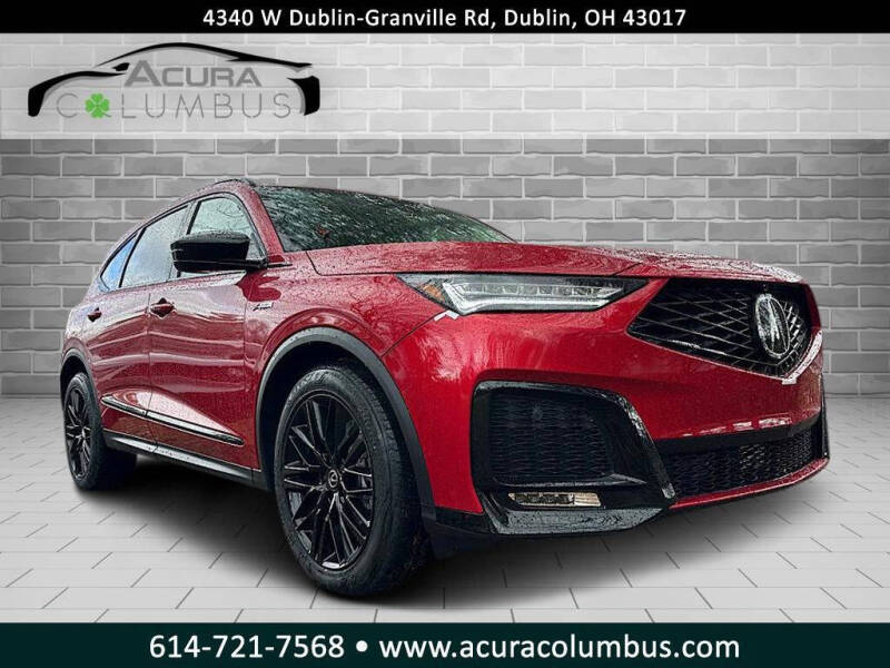 2026 Acura MDX SH-AWD  w/A-SPEC w/Advance