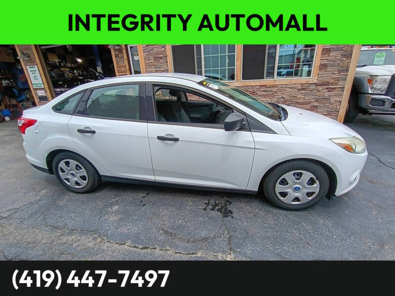 2012 Ford Focus S