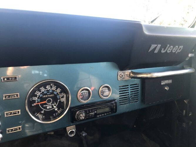 1985 Jeep CJ-7
