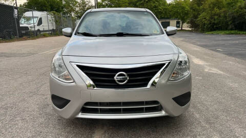 2016 Nissan Versa for sale at Horizon Auto Sales in Raleigh NC