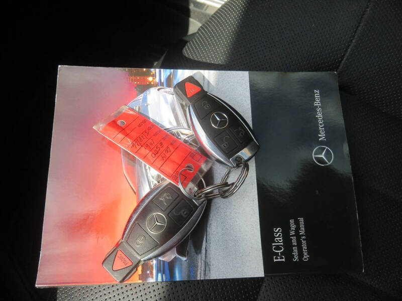 2014 Mercedes-Benz E-Class E 550 4MATIC