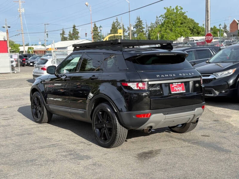 2013 Land Rover Range Rover Evoque Pure Plus