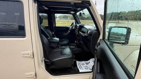 2016 Jeep Wrangler Unlimited Sahara 75th Anniversary