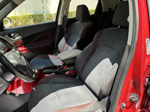 2014 Nissan JUKE SV