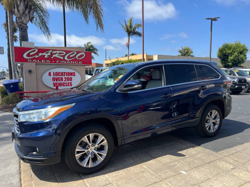 2015 Toyota Highlander XLE