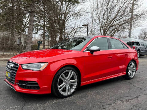 2016 Audi S3 2.0T quattro Premium Plus