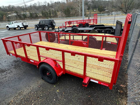 2025 BVH 77”x14’ HD Tubing Utility