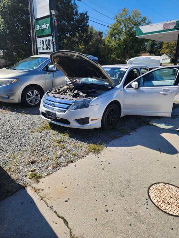 2012 Ford Fusion SE