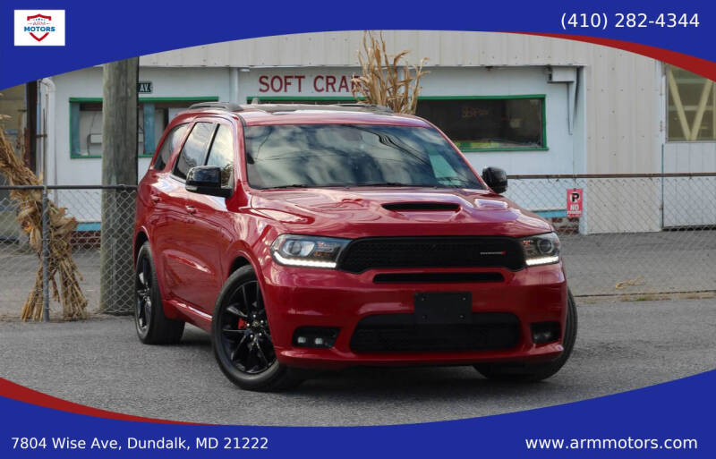 2018 Dodge Durango R/T
