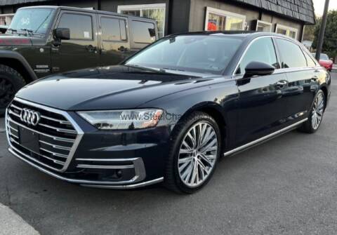2019 Audi A8 L for sale at Steel Chariot in San Jose CA