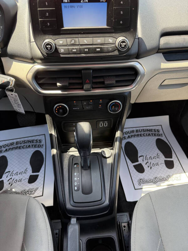 2021 Ford EcoSport S