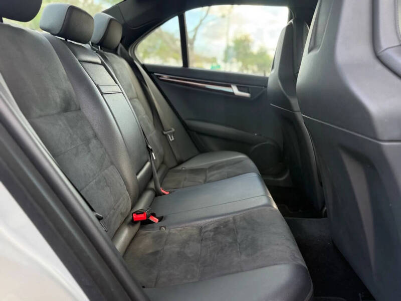 2014 Mercedes-Benz C-Class C 63 AMG