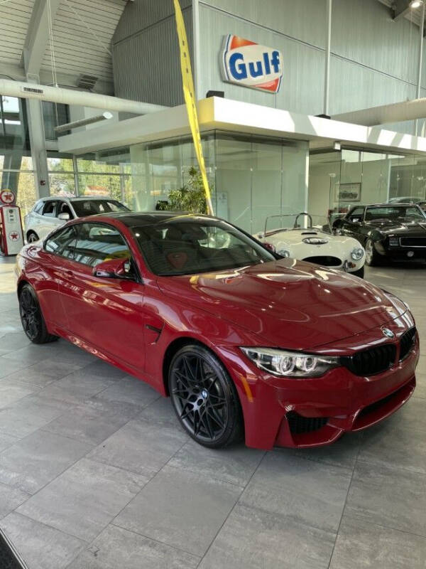 2020 BMW M4 for sale at Motorcars Washington in Chantilly VA