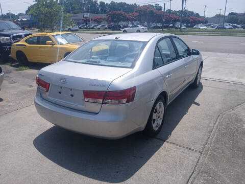 2008 Hyundai Sonata GLS
