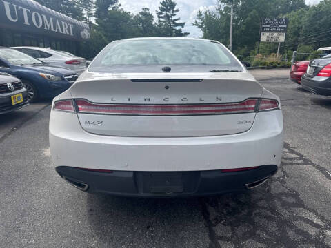 2016 Lincoln MKZ Hybrid