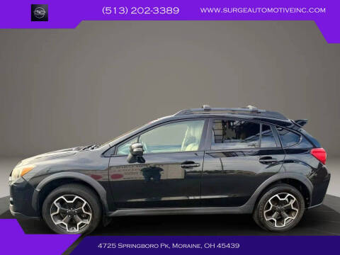 2015 Subaru XV Crosstrek 2.0i Limited