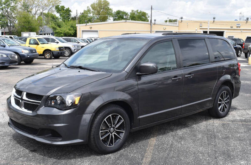 2018 Dodge Grand Caravan GT