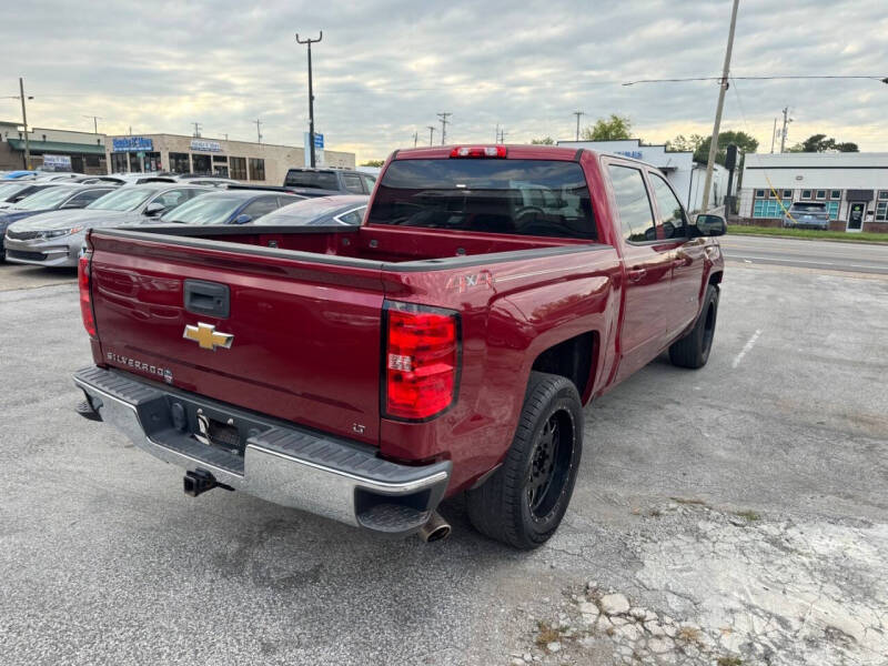 2018 Chevrolet Silverado 1500 LT