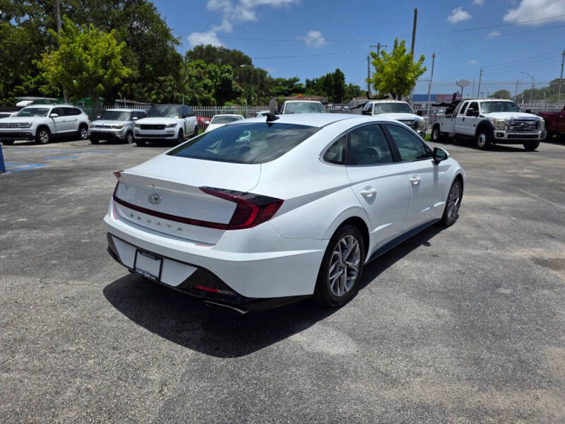 2021 Hyundai Sonata SEL