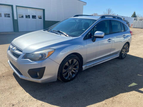 2012 Subaru Impreza for sale at 5 Star Motors Inc. in Mandan ND